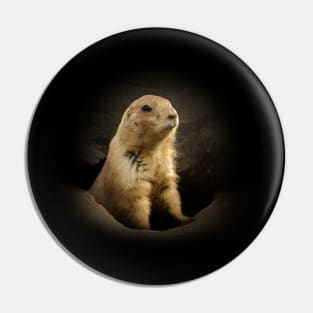 Prairie dog Pin