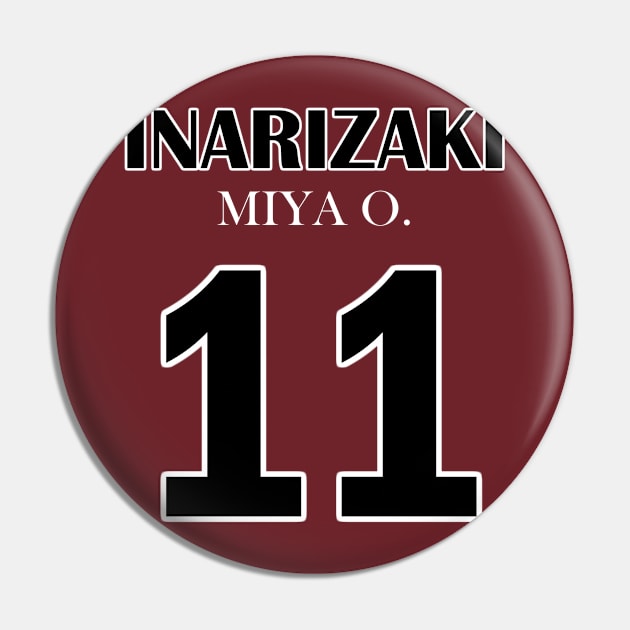 Miya Osamu, Number 7 Pin by AislingKiera