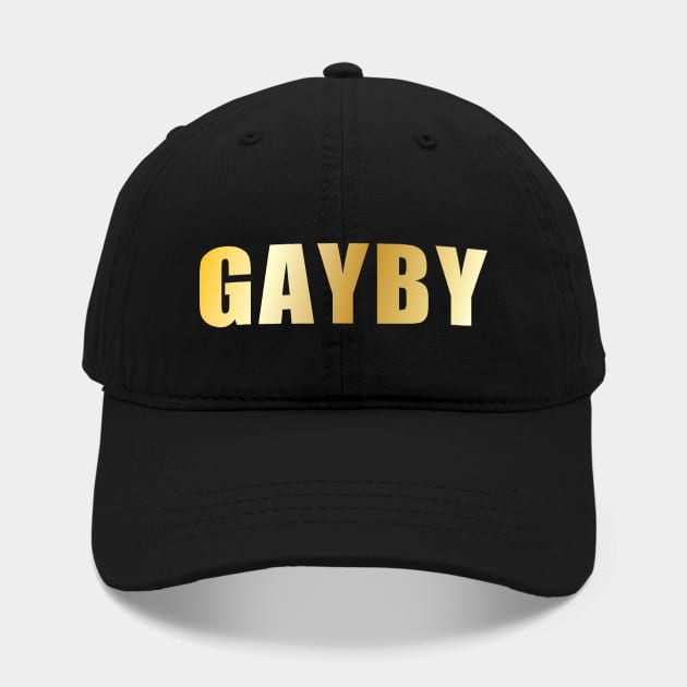 Discover GAYBY - Bruno - Embroidered Hat