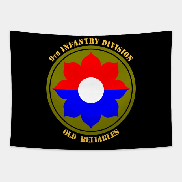 9th Infantry Division Tapestry by MBK