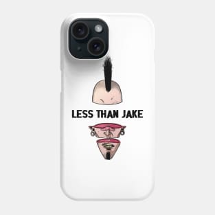 Punk Man Less Than Jake Phone Case