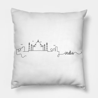 India City Signature Pillow