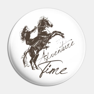 Hold Your Horses Pin