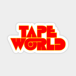 Tape World Music Store Magnet