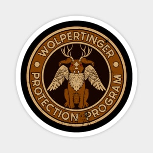 Wolpertinger Protection Program Magnet