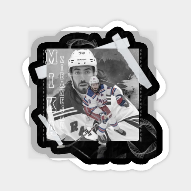 New York Rangers: Mika Zibanejad 2021 - Officially Licensed NHL Remova –  Fathead