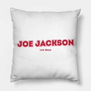 Joe Jackson Look Sharp! Pillow