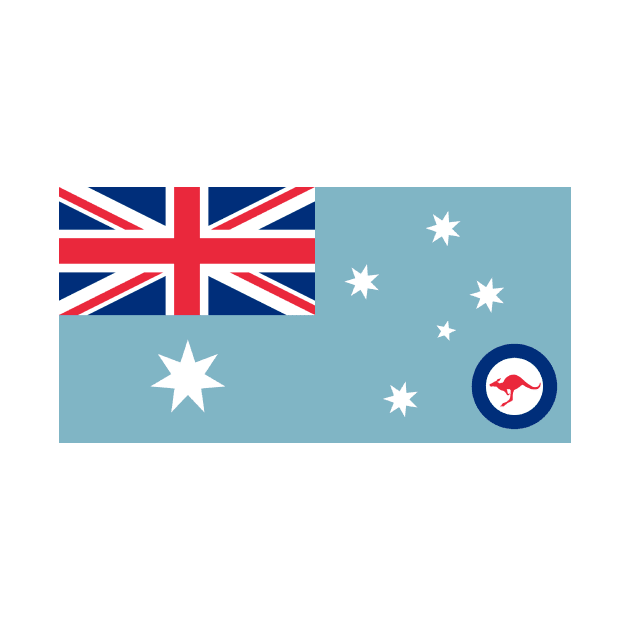 Air Force Ensign of Australia by Wickedcartoons