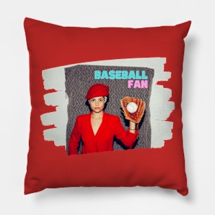 Baseball Fan Pillow