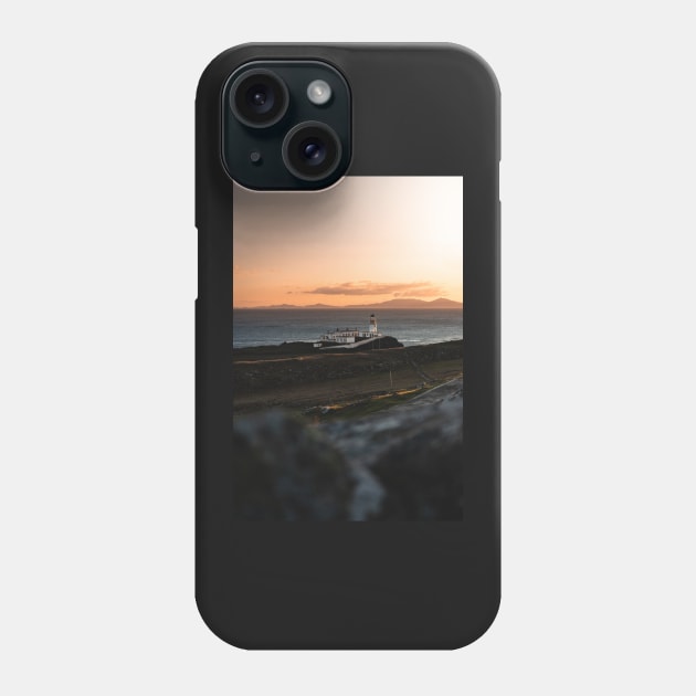 Neist Point Lighhouse in Isle of Skye Scotland Phone Case by Danny Wanders