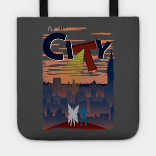 Flee The City Tote