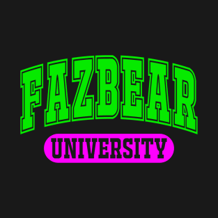 Fazbear University - FNAF T-Shirt