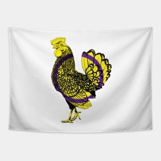 Chicken 3: Intersex Pride (2022) Tapestry