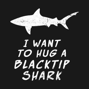 Blacktip Shark Funny Shirt for Kids Boys Girls and Adults T-Shirt