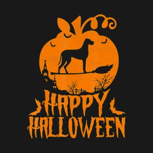 Happy Halloween Great Dane Costume Dog Lover T-Shirt