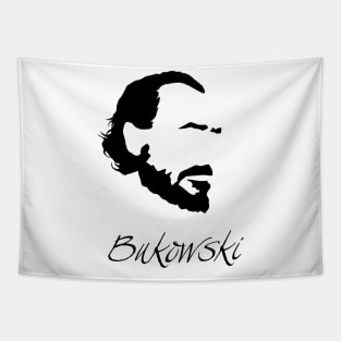 Charles Bukowski Tapestry