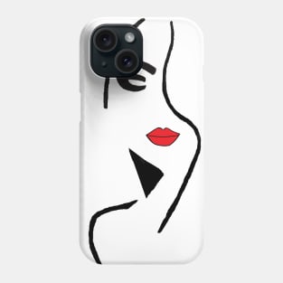 Femme Fatale (color version) Phone Case