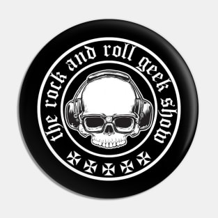 UFO Rock Band Pin