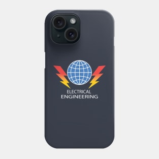 electrical engineering electrician engineer electric Phone Case