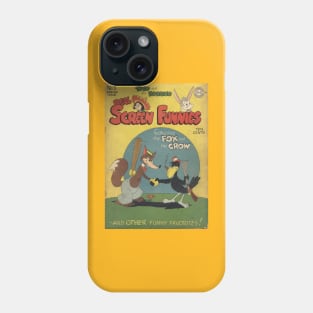 Fox and Crow Phone Case