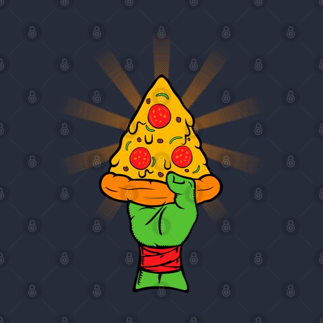 Pizza Revolution by inkonfiremx