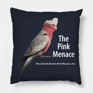 CB Rosie the Pink Menace Pillow