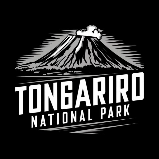 Tongariro national park by Perspektiva