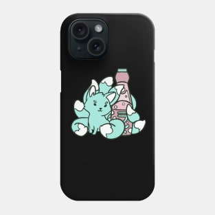 Kitsune Ramune cute yokai Phone Case