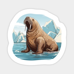 Walrus Magnet