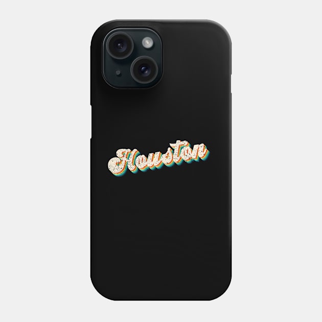 Houston Phone Case by designbym