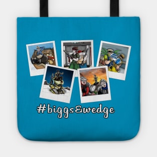 Biggs and Wedge memories Tote