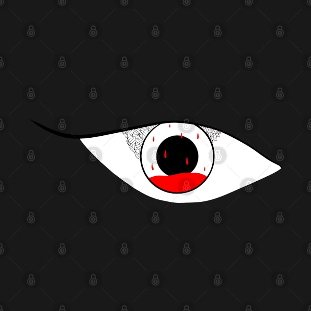 Crying eye by emilyanime1351