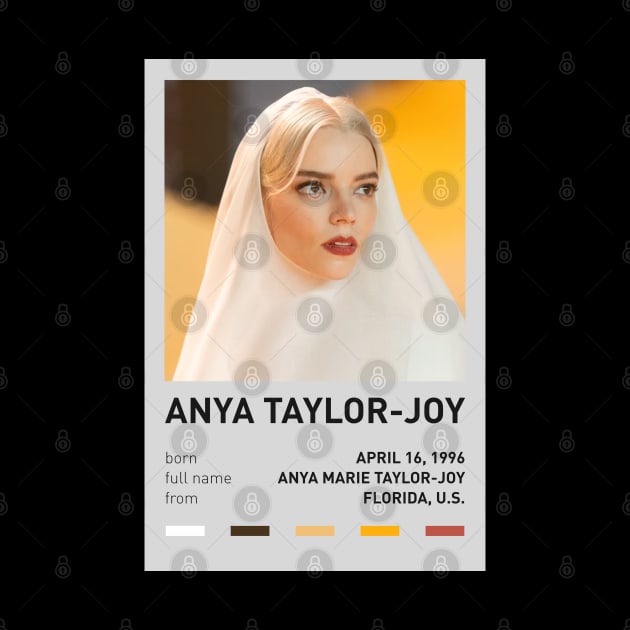 Anya Taylor-Joy by sinluz