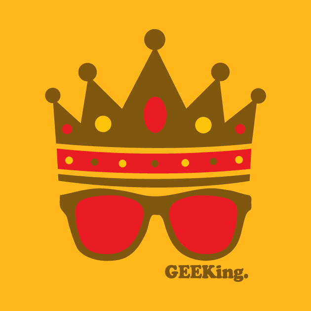 Triple Crown & Specs (Brown, Red, Gold) by GEEKing Official