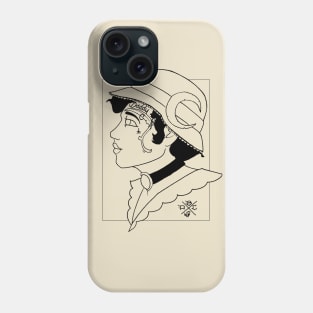 Lady Face Phone Case