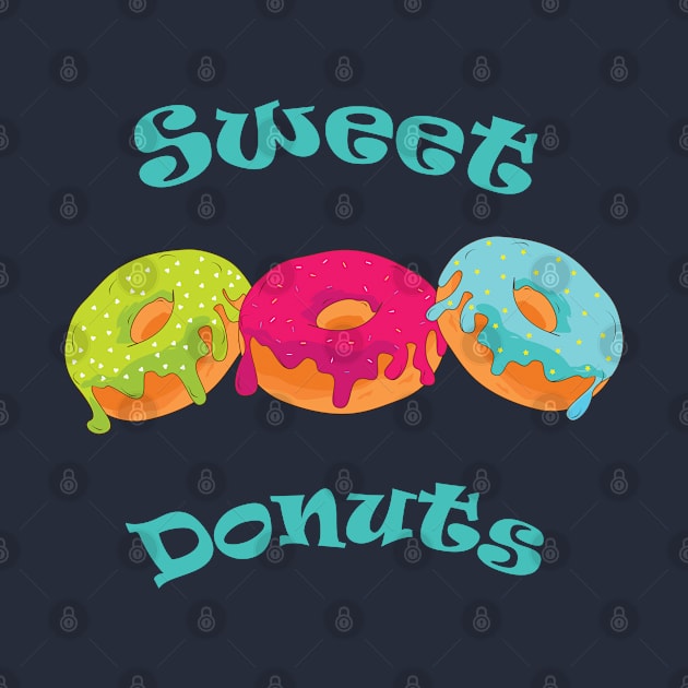 Sweet Donuts by InspirationColor