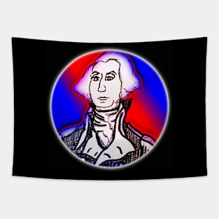Patriotic George Washington Tapestry