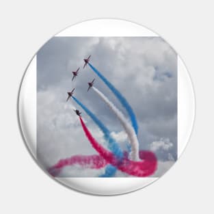 The Red Arrows Pin