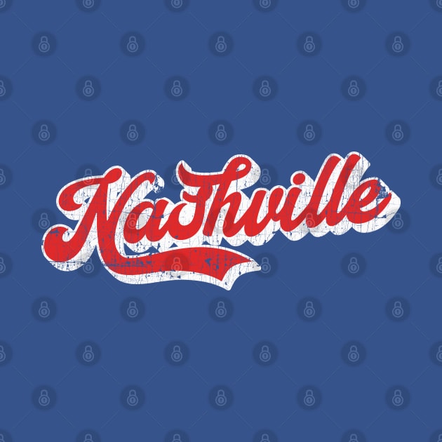 Nashville / Retro Typography Design by DankFutura