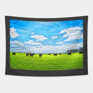 Cattle in a Pasture Tapestry