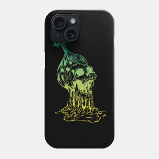 head creepy skull Phone Case