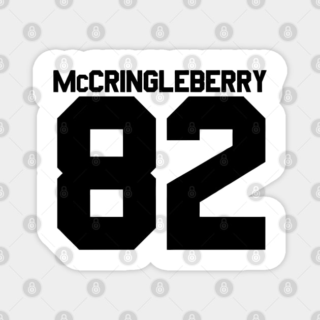 McCringleberry 82 Magnet by Bahaya Ta Podcast