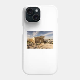 Acropolis of Athens Phone Case