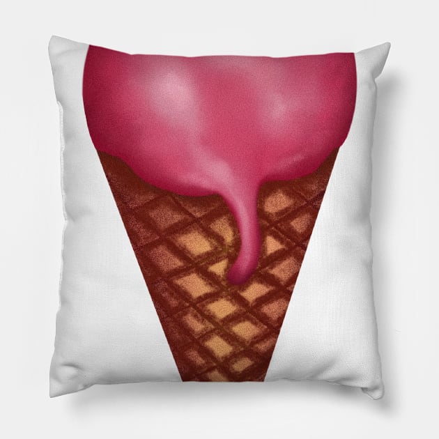 Sweet gelato Pillow by Elisafolisa