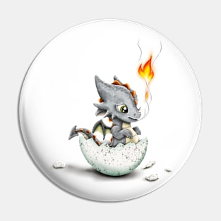 Baby hatchling Pin