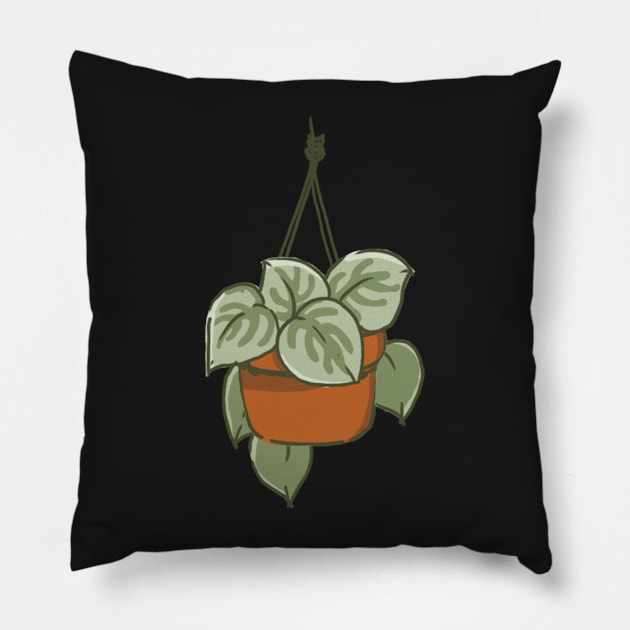 Monstera Pillow by Gernatatiti