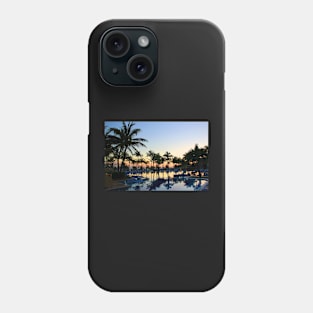 Sunrise at Riu Caribe, Cancun, Mexico Phone Case