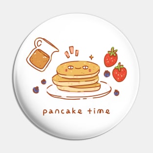 Pancake Time v2 Pin