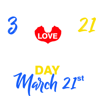 World Down Syndrome Day t shirt - Awareness March 21 T-Shirt Magnet