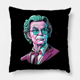 Uncle babby billy righteous gemstones Pillow